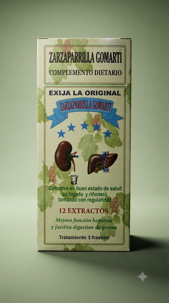 Zarzaparrilla Gomarti 350 ML