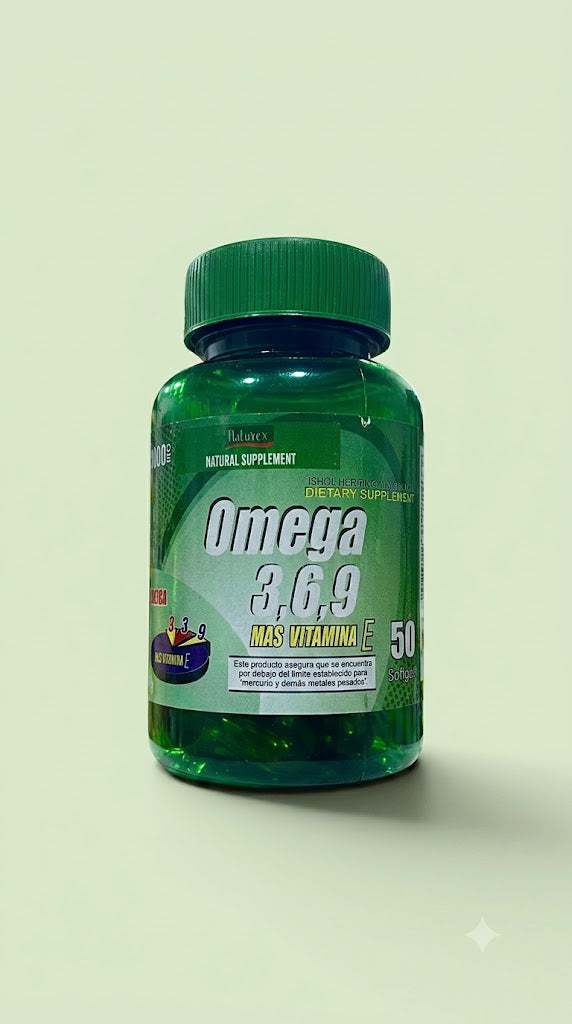 Omega 3 6 9 50 Capsulas Blandas Naturex
