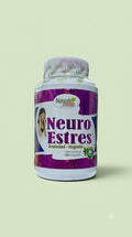Neuro Stres 100 Capsulas Natural Medix Importado