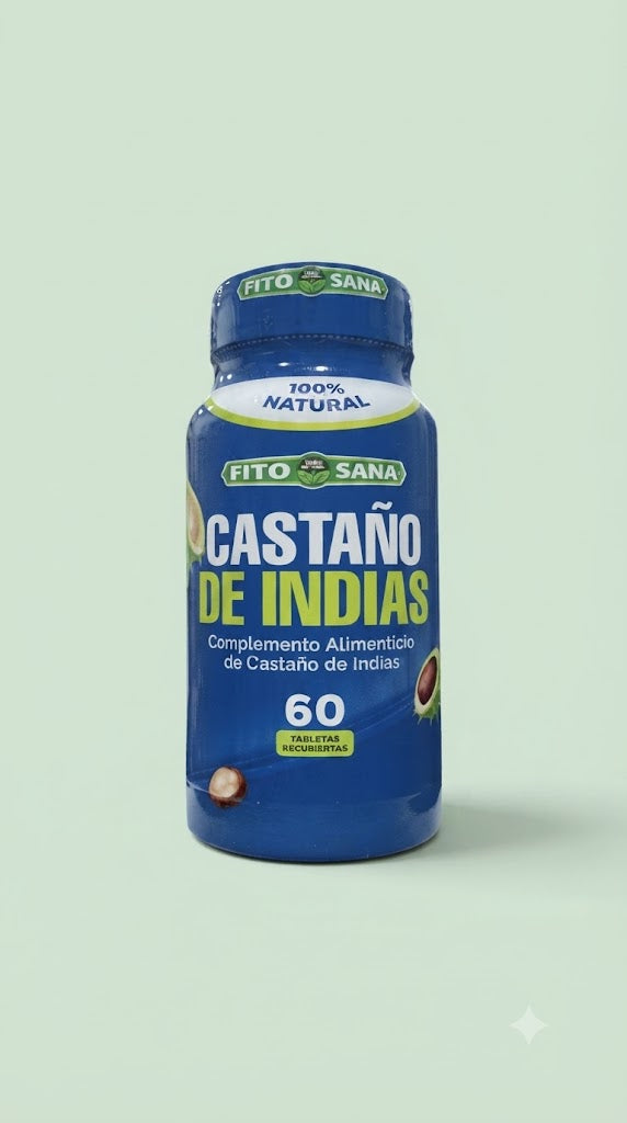 Castaña De Indias 60 Tabletas Fito Sana Nacional