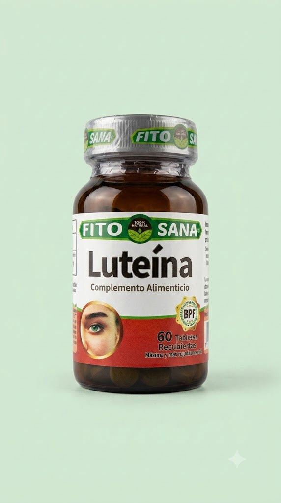 Luteína 60 Tabletas Fito Sana