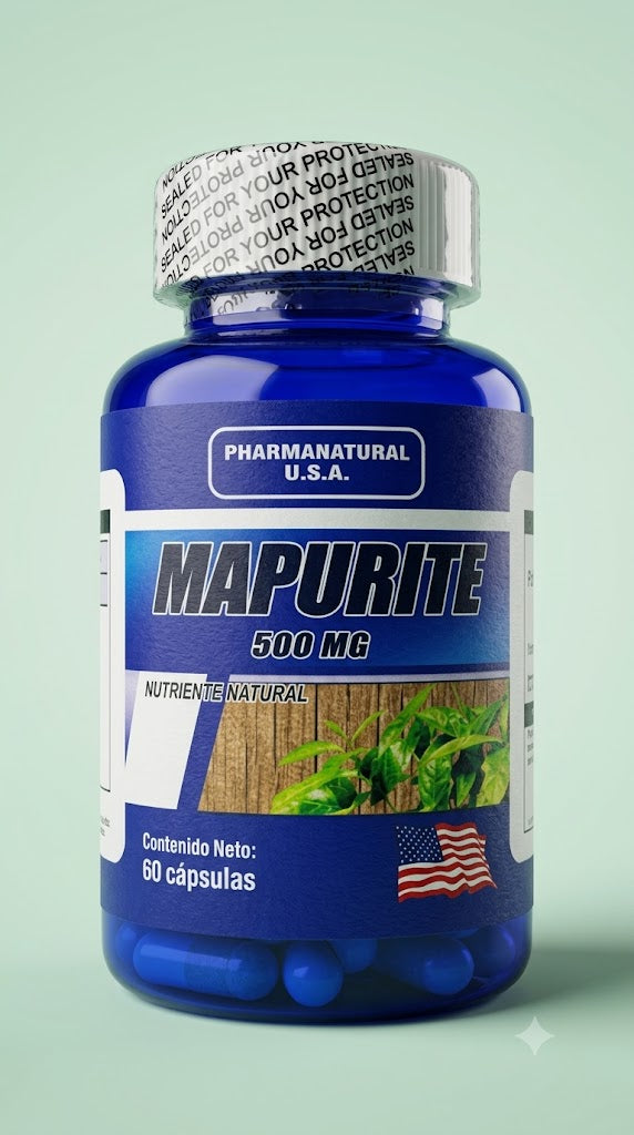 Mapurite 60 Capsulas PharmaNatural