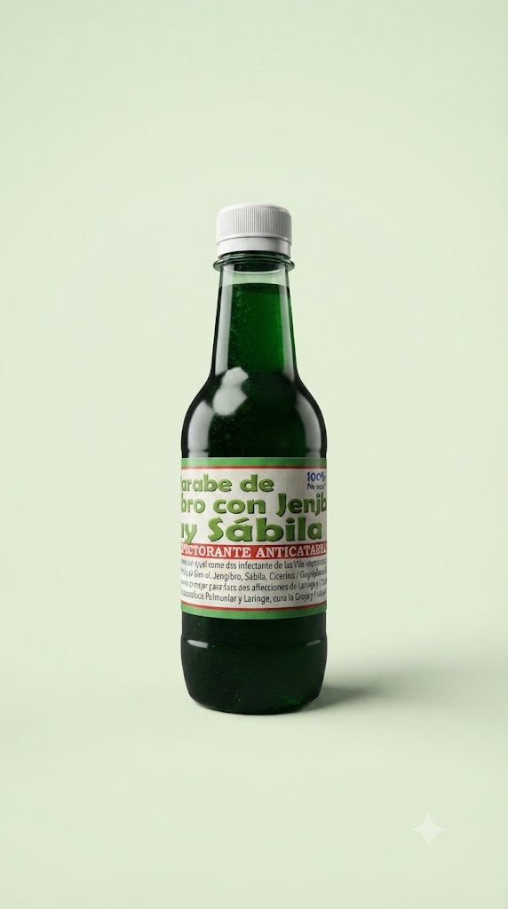 Berro/Gengibre/Sábila 3en1 350ml Nacional