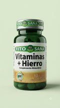 Vitamina + Hierro 60 Tabletas Fito Sana