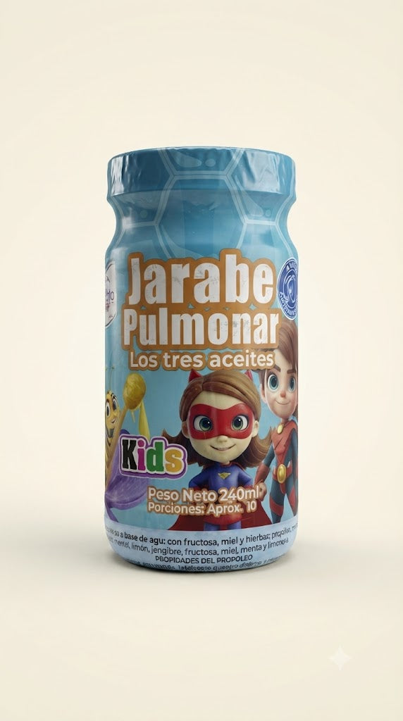 3 Aceites Kids 240 ml