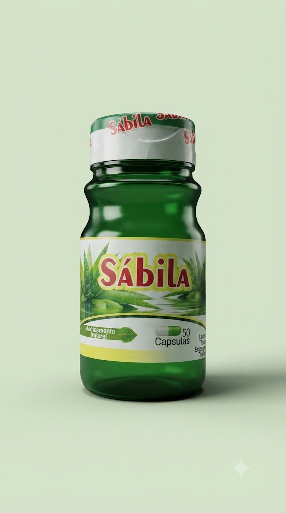 Sabila 50 Capsulas
