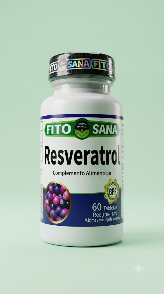 Resveratrol 60 Capsulas Fito Sana