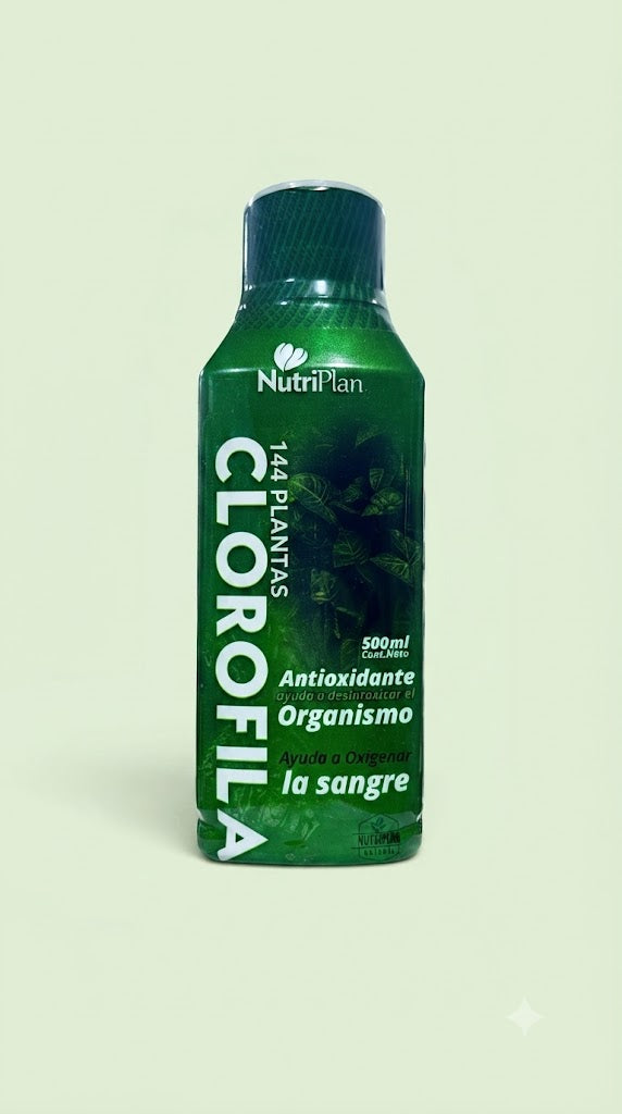 Clorofila 500 ML IMPORTADO