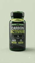 Carbón Activado 60 Tabletas Fito Sana Nacional