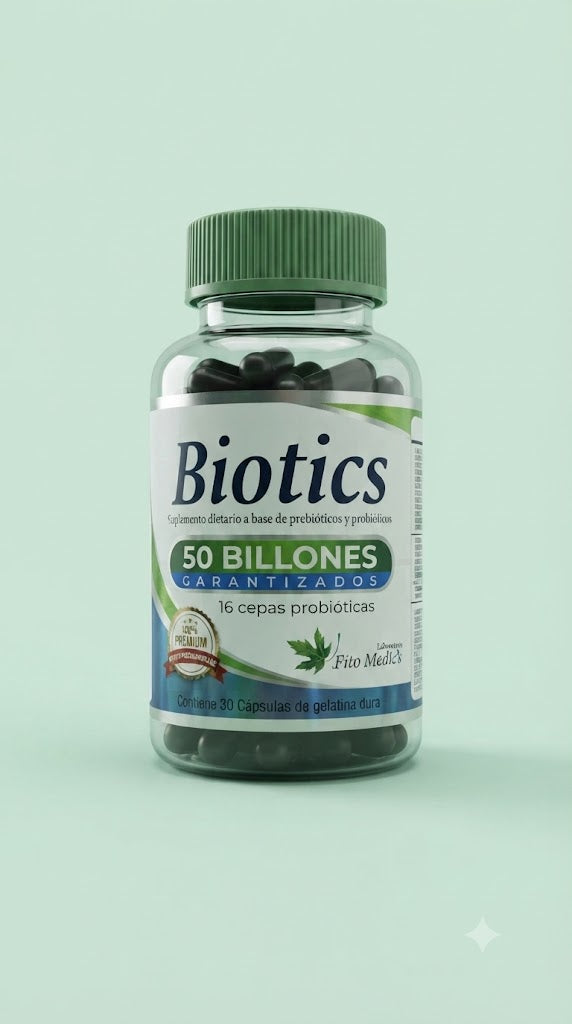 Probiotico 50 Billones 30 Capsulas