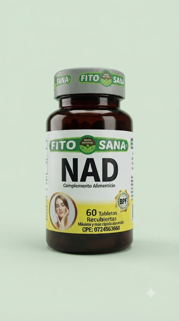 NAD 60 Tabletas Fito Sana