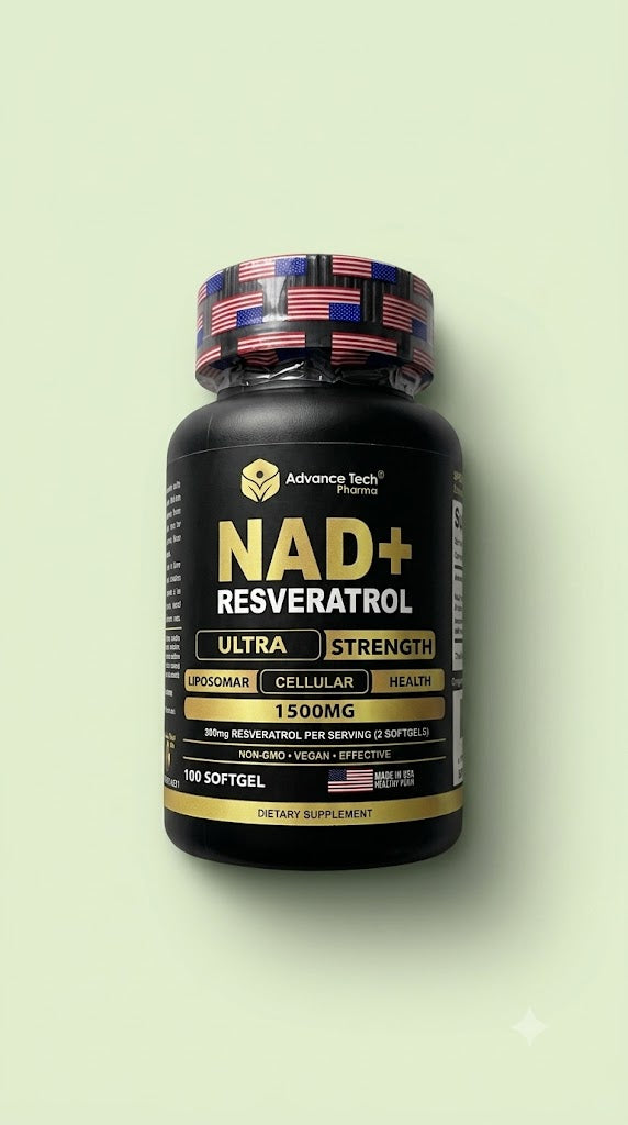 Nad + Reveratrol Advance