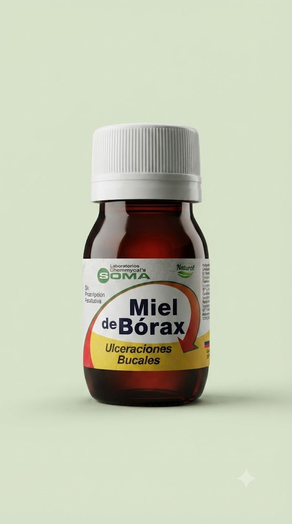 Miel De Borax 30 ML