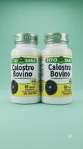 Calostro Bovino 120 Tabletas Pack Fito Sana Nacional