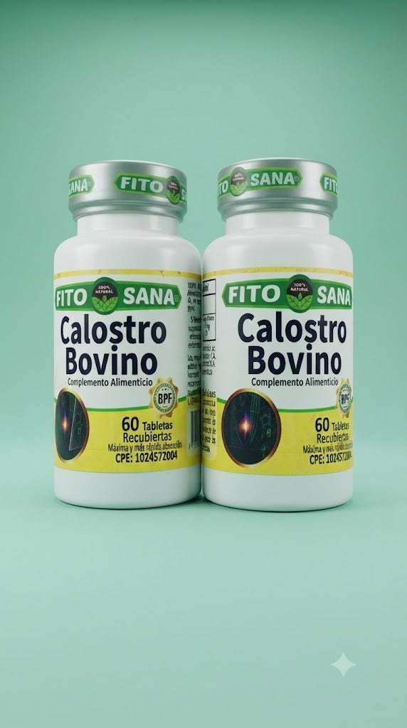 Calostro Bovino 60 Tabletas Fito Sana Nacional