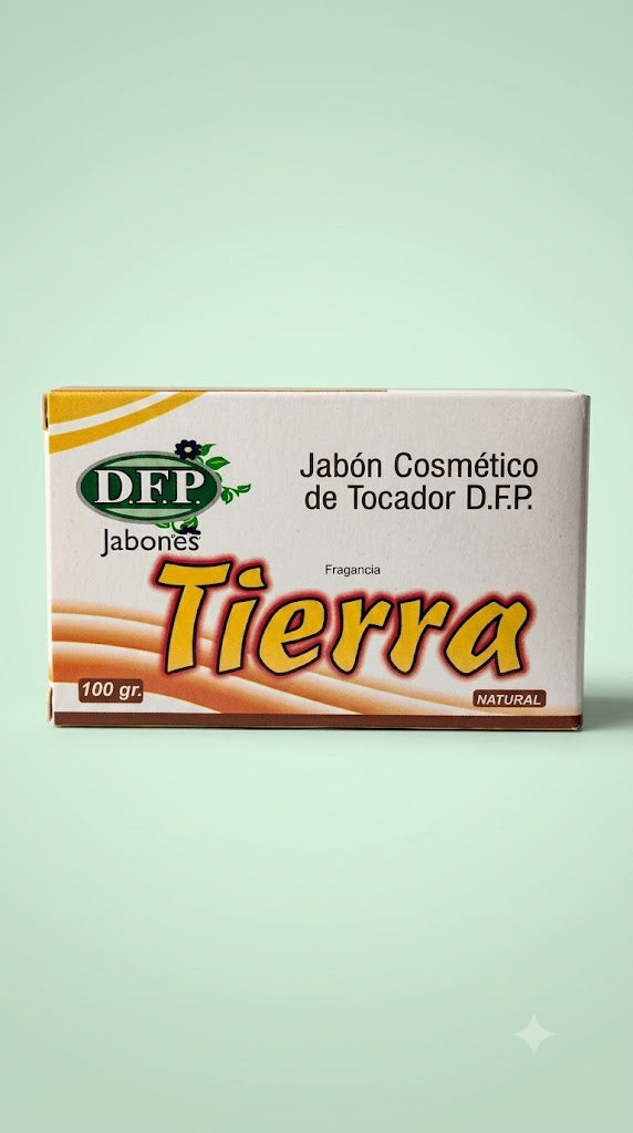 Jabon De Tierra DEP