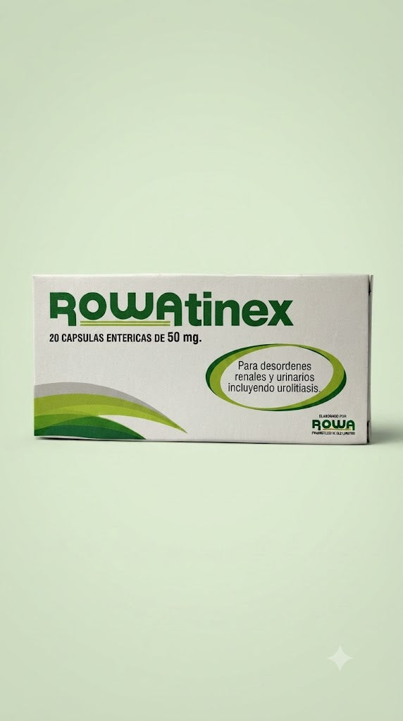 Rowatinex 30 Tabletas