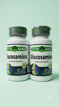Glucosamina 120 Tabletas Fito Sana Pack