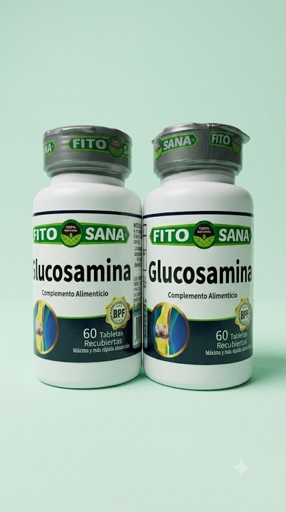 Glucosamina 120 Tabletas Fito Sana Pack