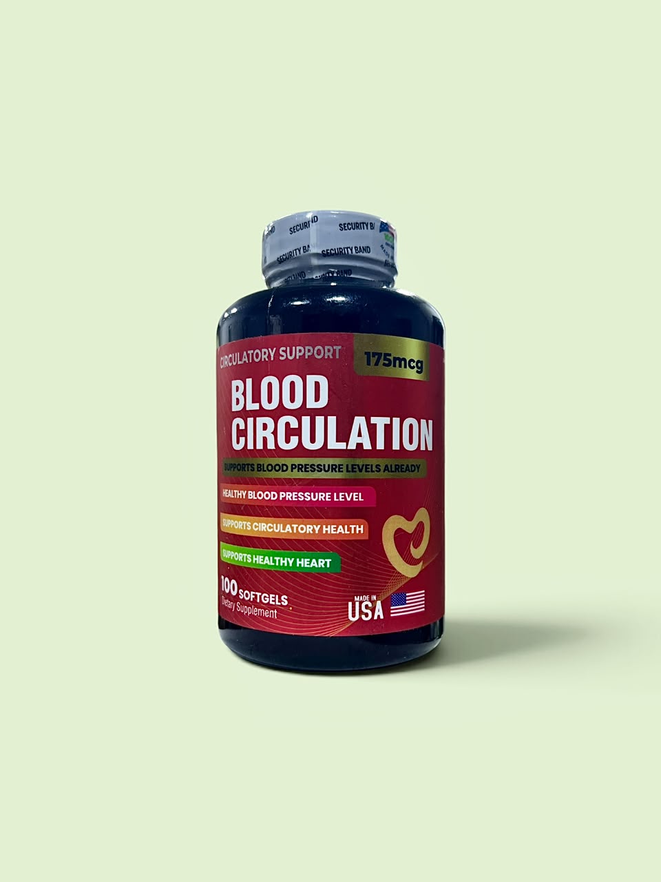 Blood Circulación 100 Capsulas