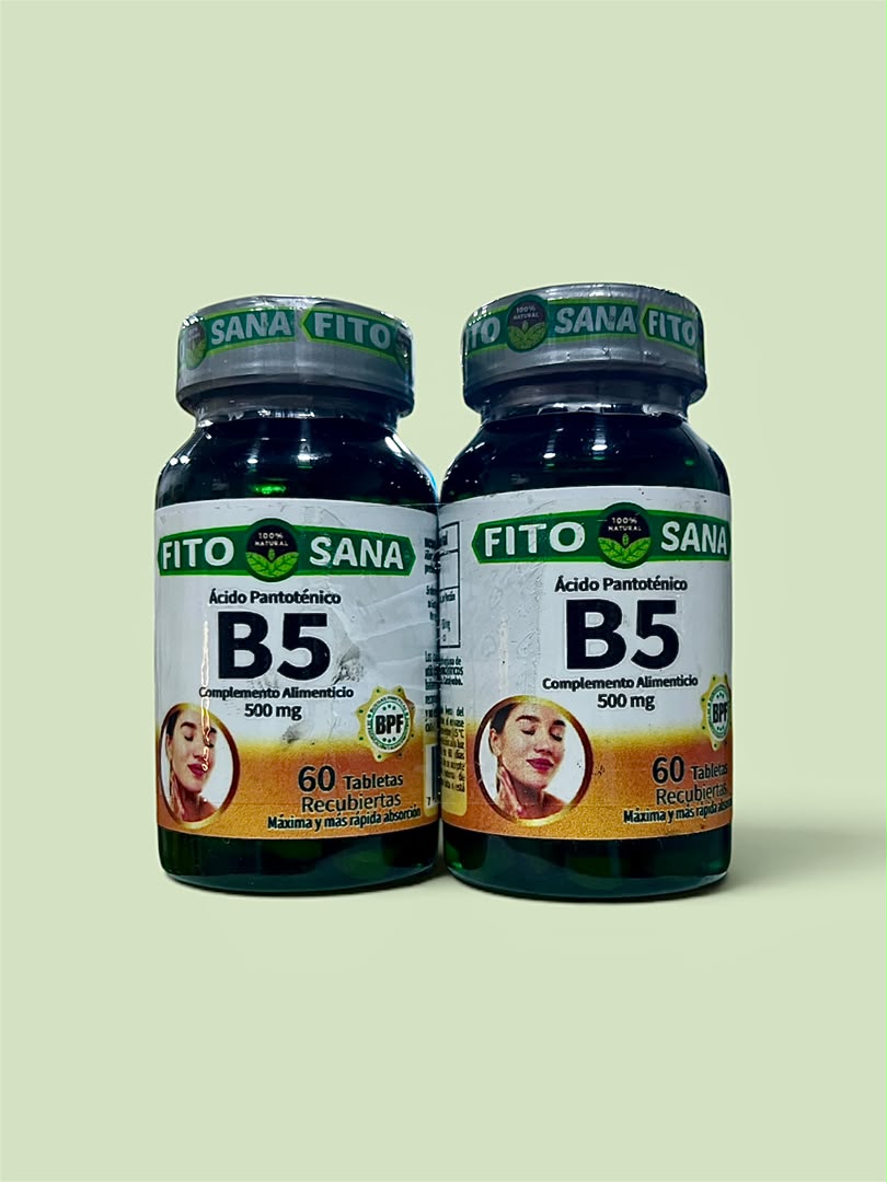B-5 120 Tabletas Fito Sana