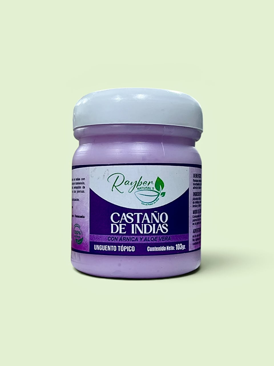 Castaña De Indias Gel + Arnica 103g