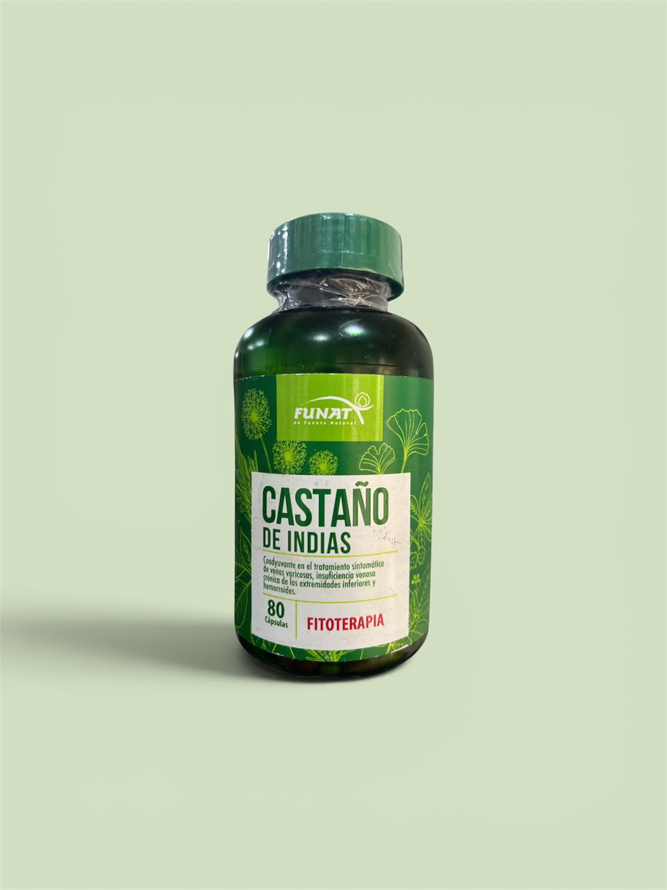 Castaña De Indias 80 Capsulas