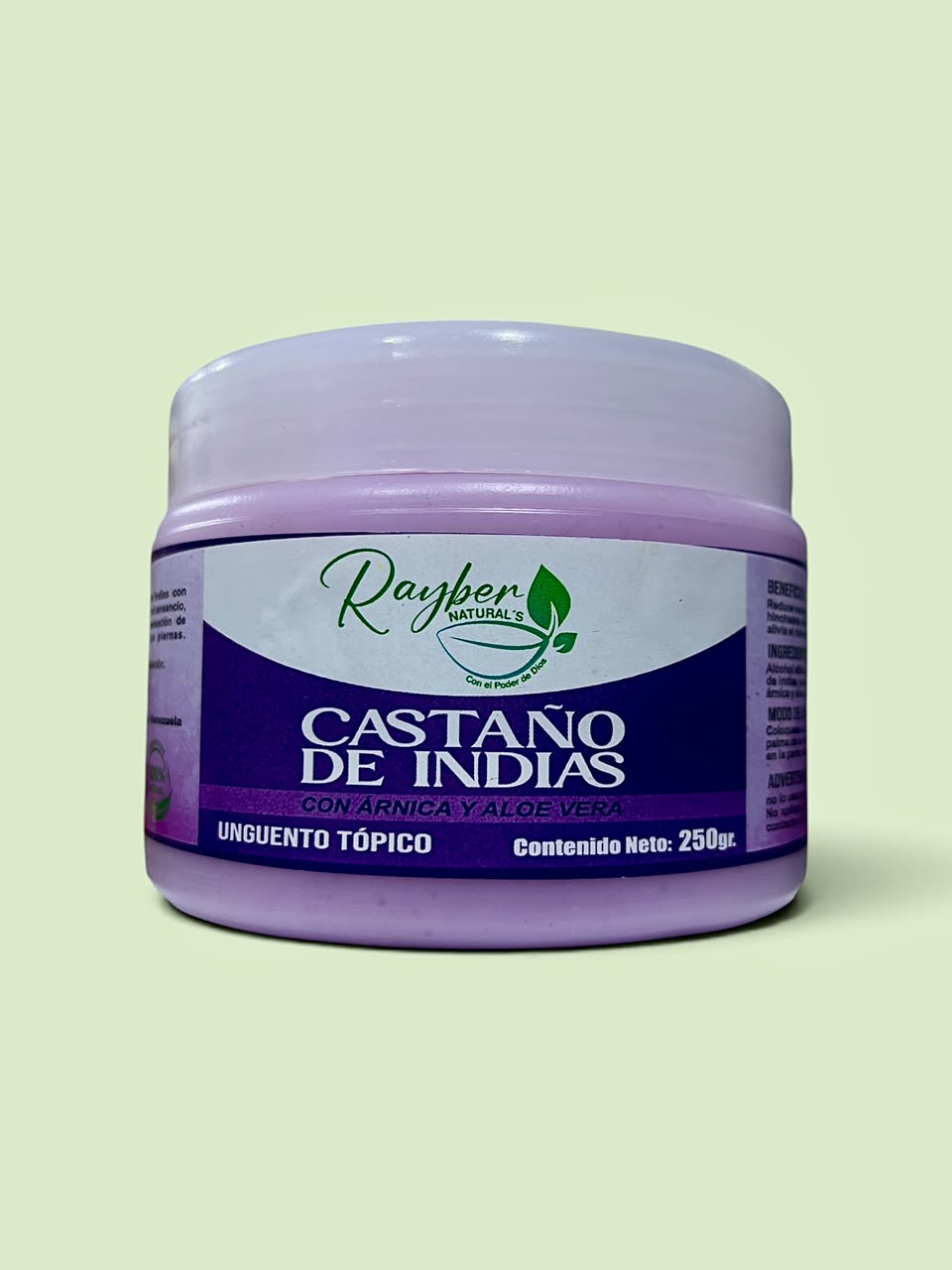 Castaña De Indias Gel + Arnica 250g