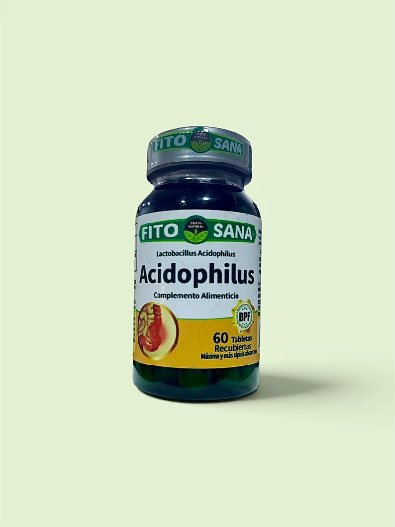 Acidophilus 60 Tabletas