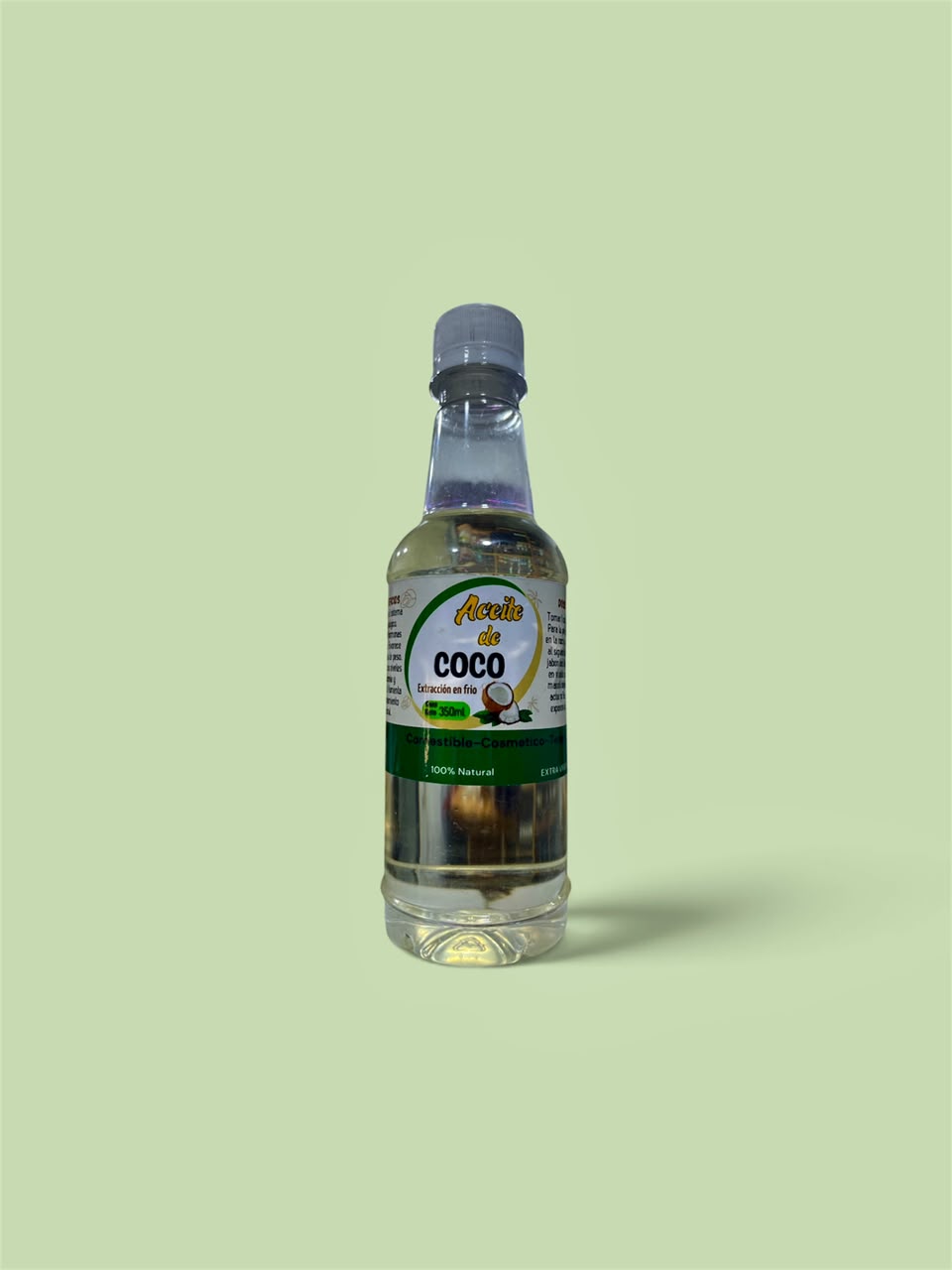 Aceite De Coco Comestible 340ml