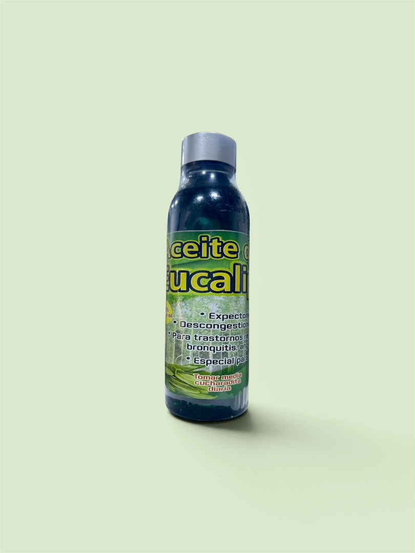 Aceite De Eucalipto 120 ml