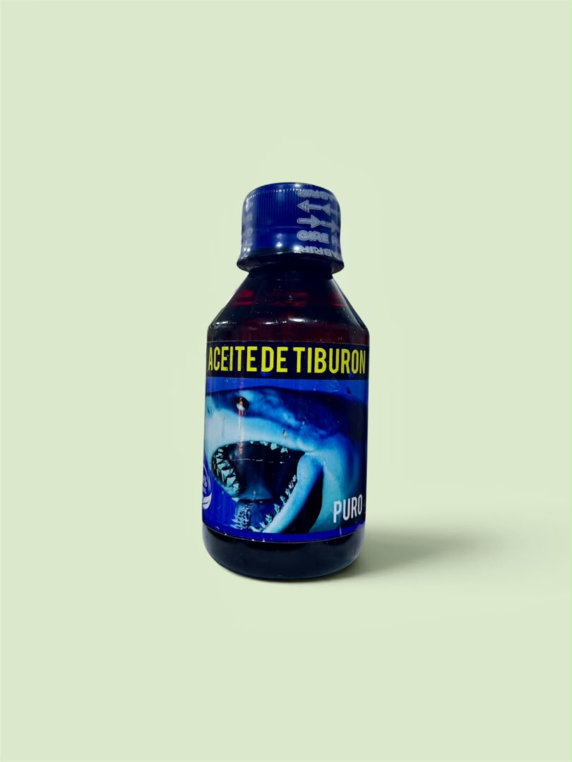 Aceite De Tiburon