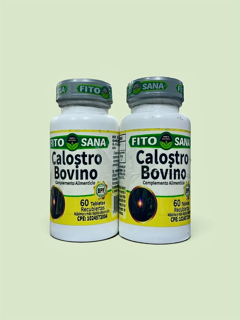 Calostro Bovino 120 Tabletas Pack