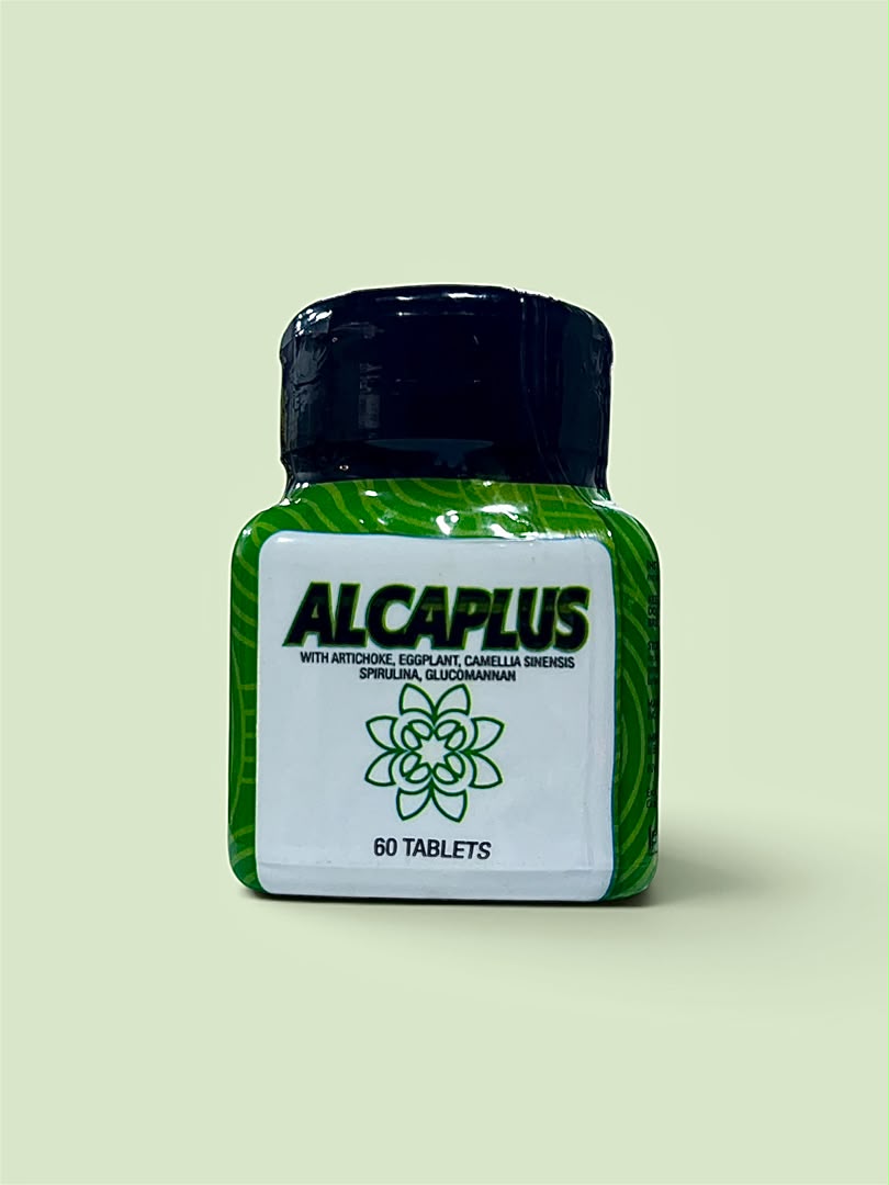 Alcaplus 60 Tabletas Original