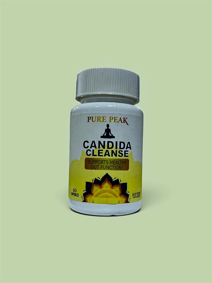 Candida Cleanse 60 Capsulas