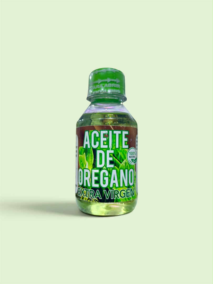 Aceite De Orégano