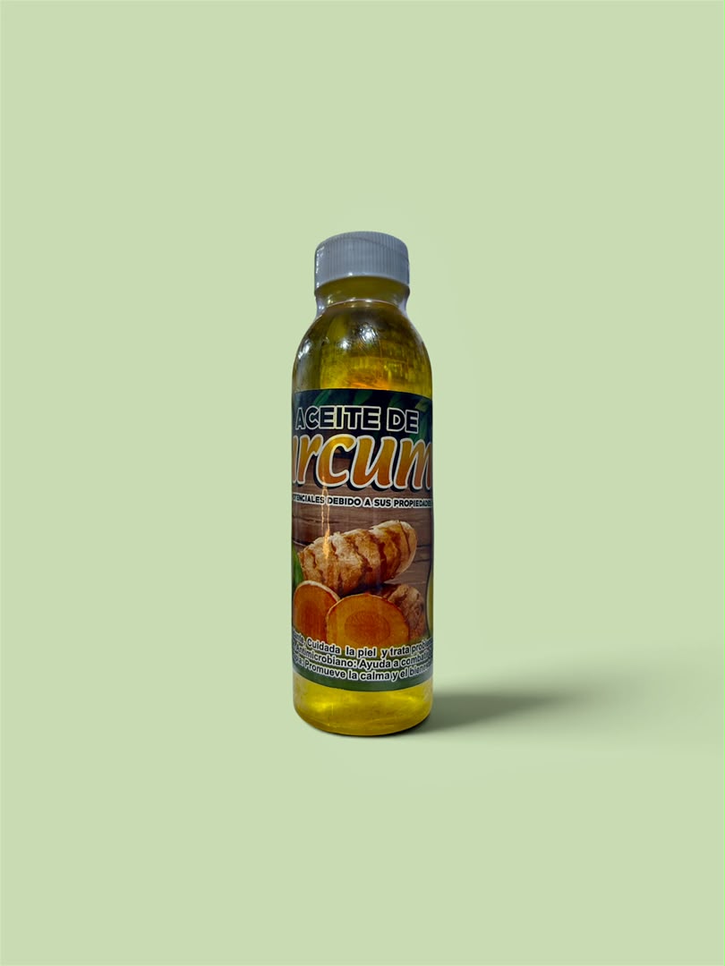 Aceite De Curcuma 120ml