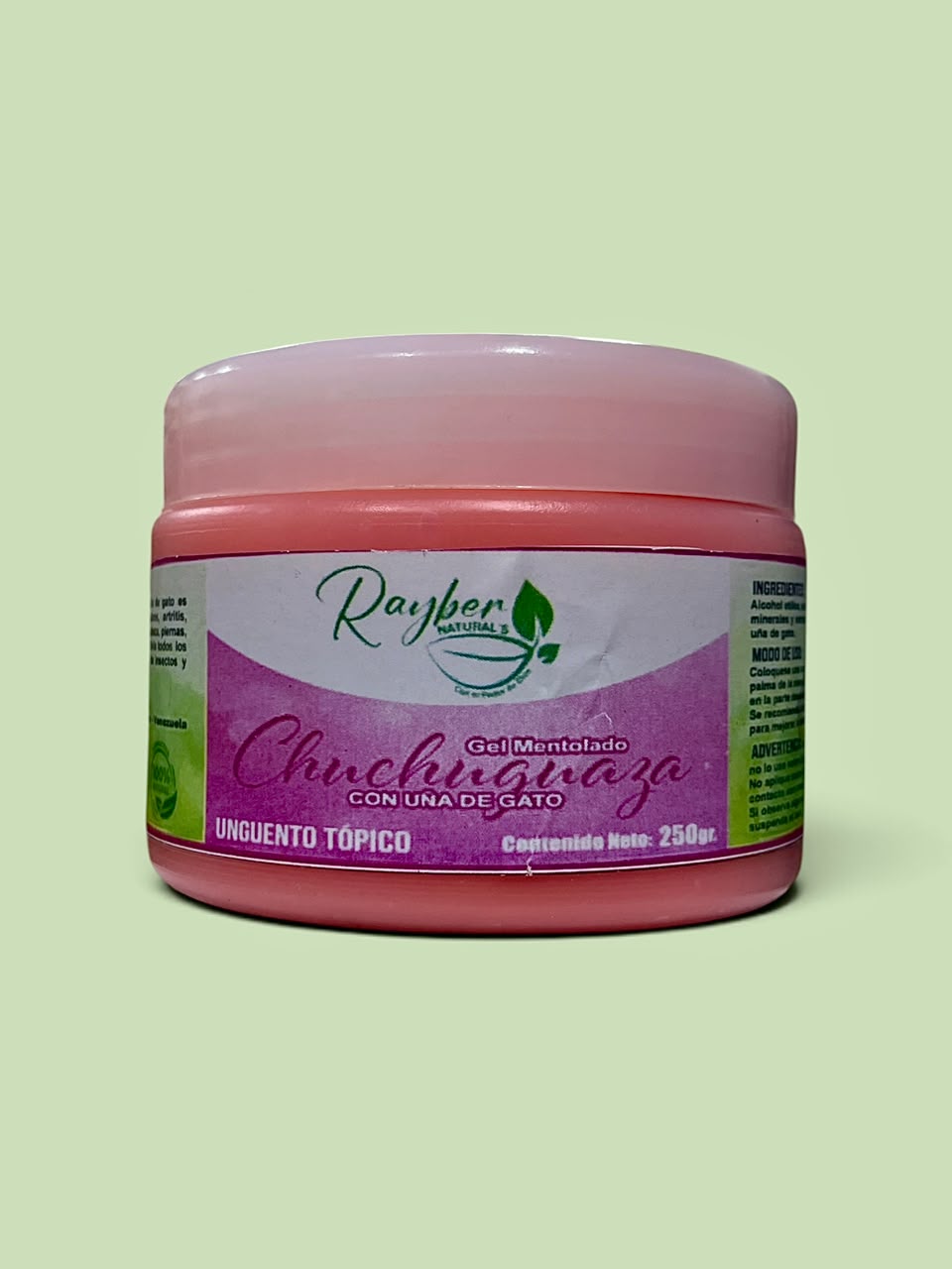 Chuchuaza+ Uña de Gato Gel Kolape Refrescante 250g