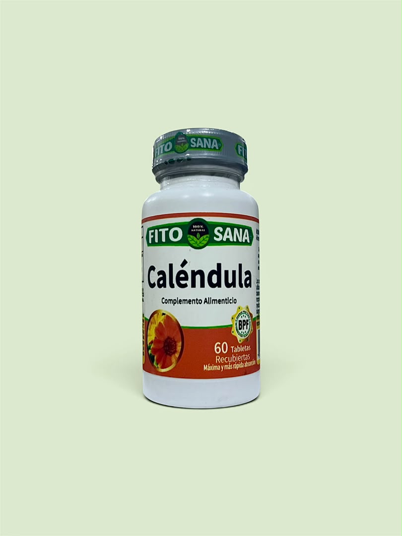Calendula 60 Tabletas Fito Sana