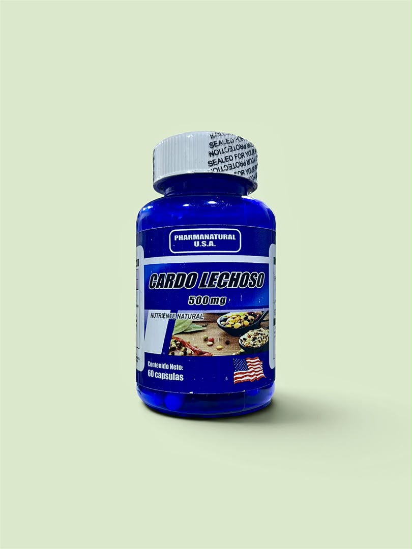 Cardo Lechoso 60 Cápsulas PharmaNatural