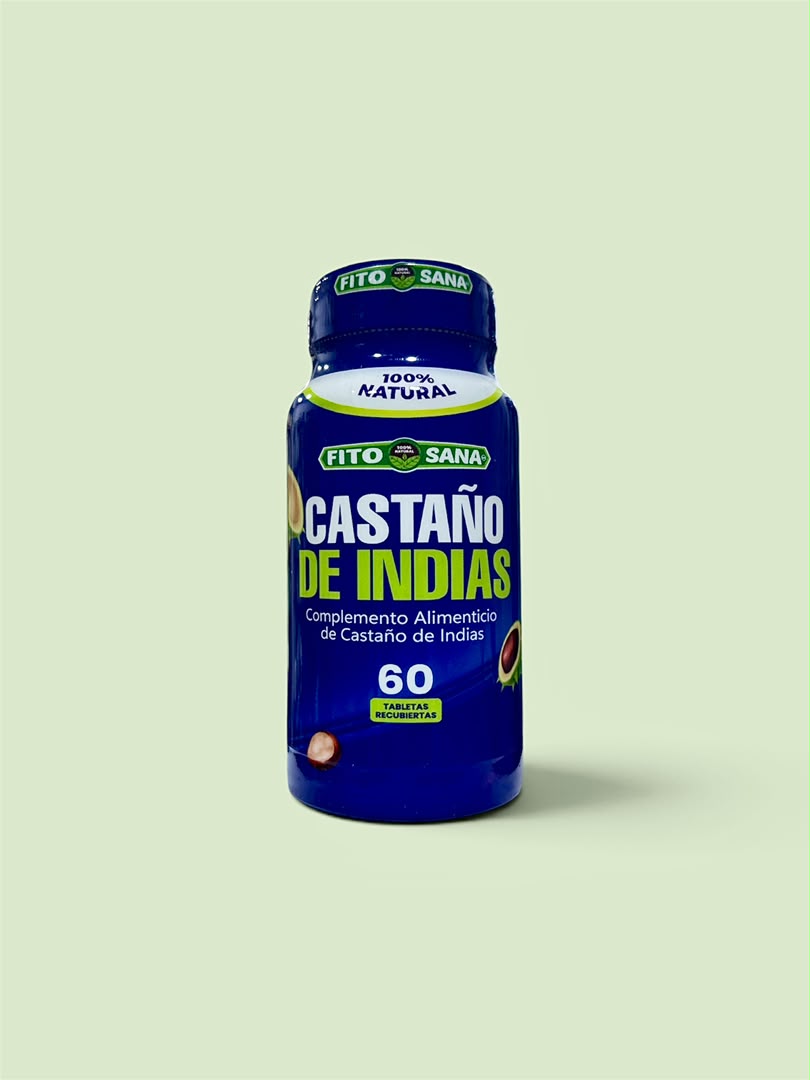 Castaña De Indias 60 Tabletas FitoSana