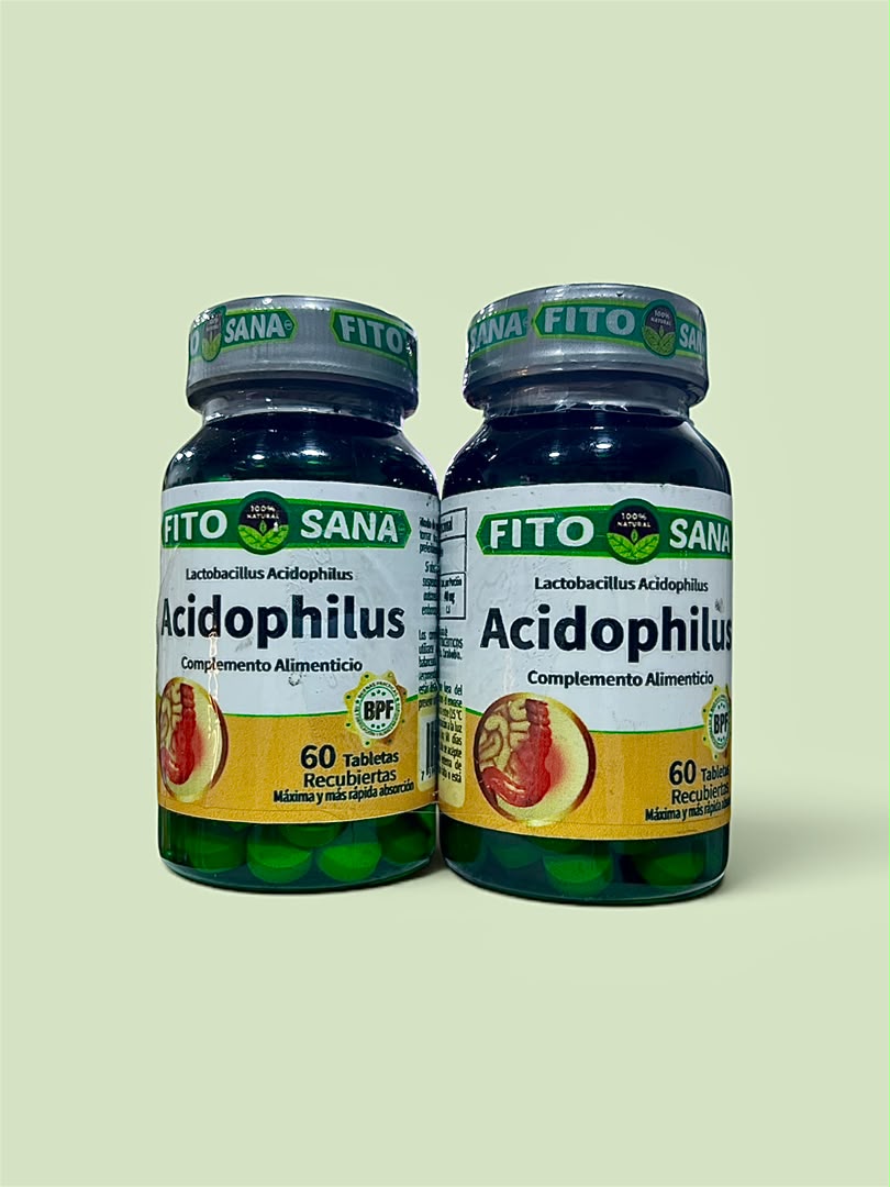 Acidophilus 120 Tabletas