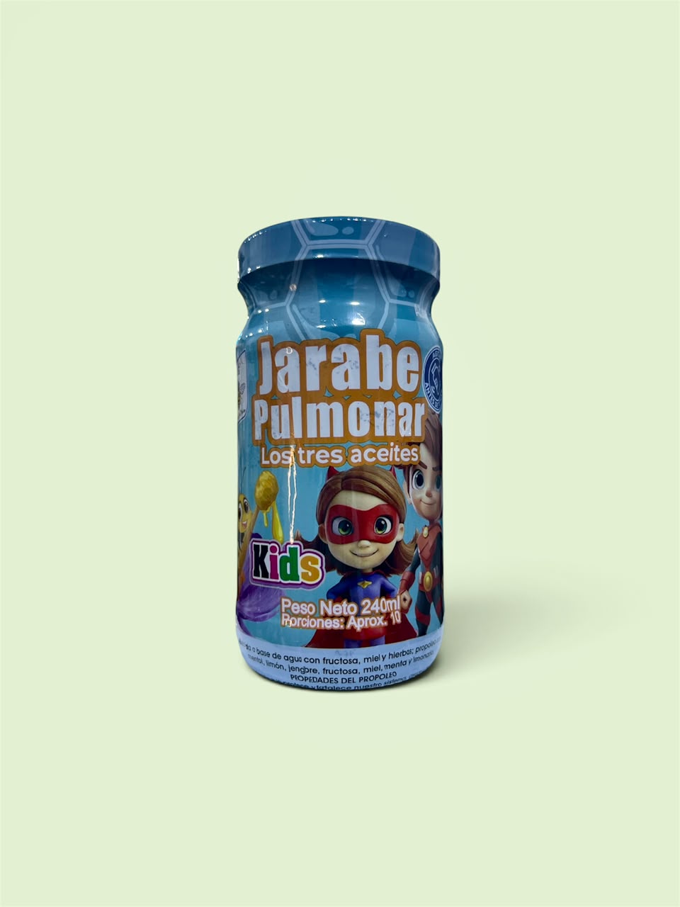 3 Aceites Kids 240 ml