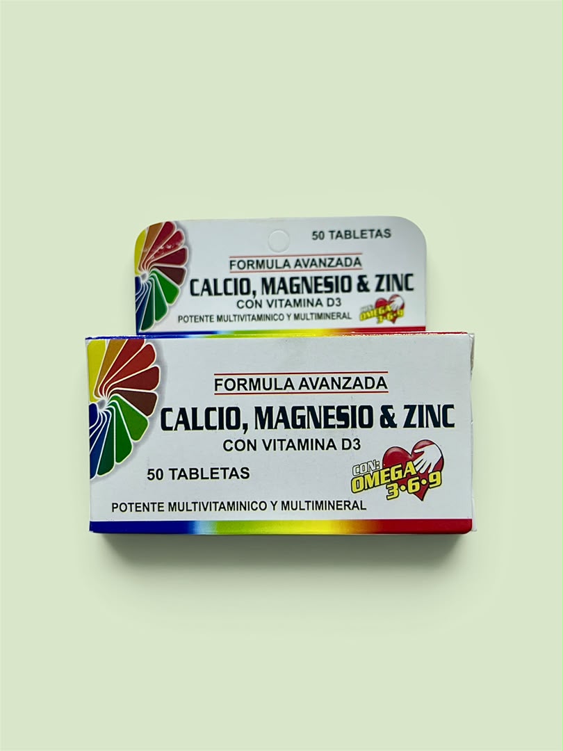 Calcio + Magnesio + Zinc + D Caja