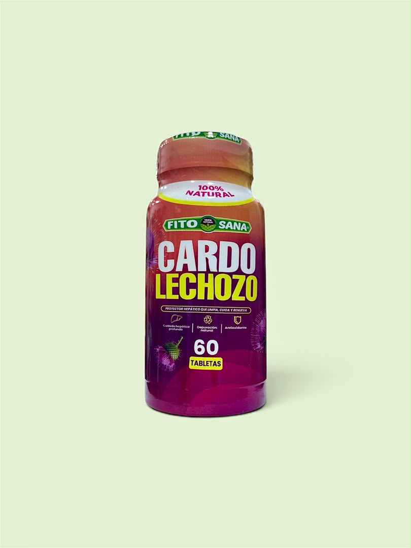 Cardo Lechoso 60 Tabletas FitoSana