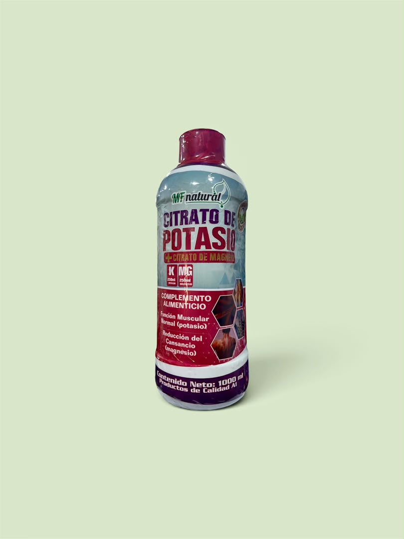 Citrato De Potasio 1000ml