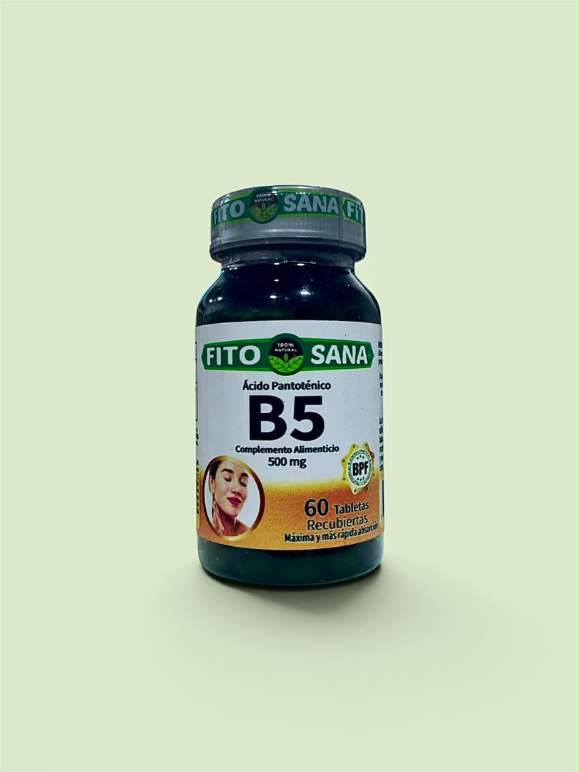 B-5 120 Tabletas Fito Sana