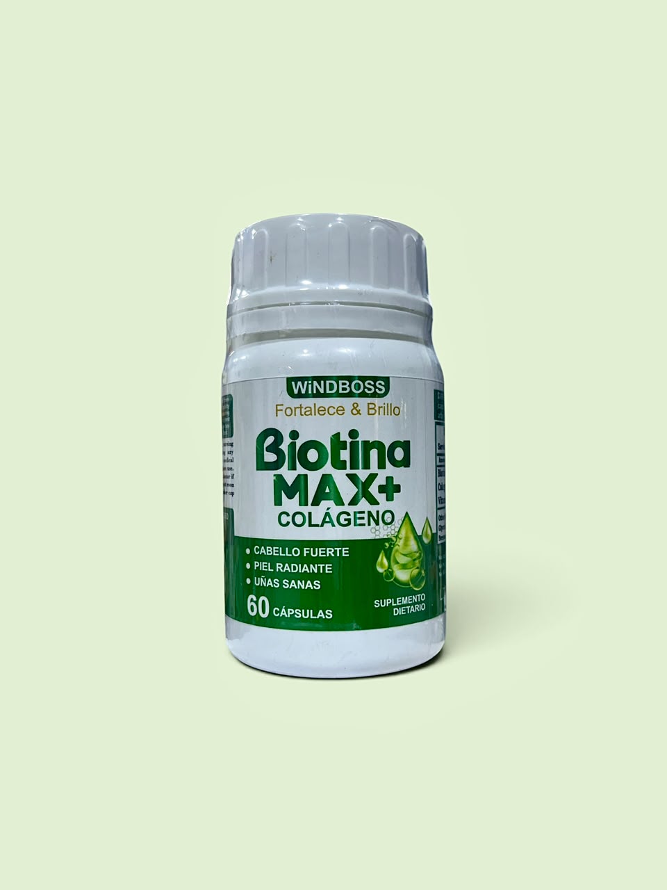 Biotina Max + Colageno