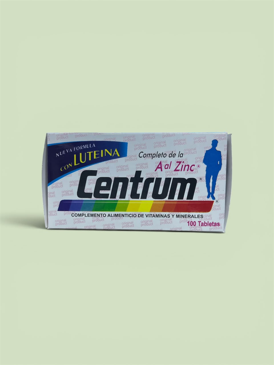 Centrum+ Luteína 100 Tabletas