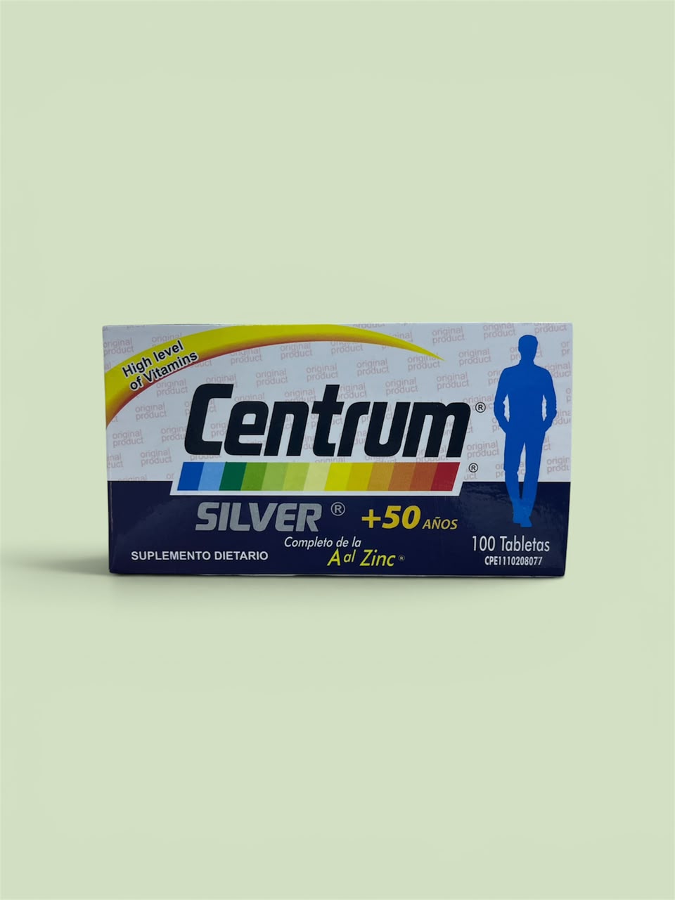 Centrum Silver + 50 100 Tabletas